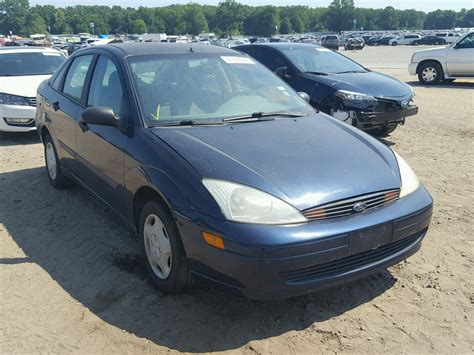 used 2001 ford focus